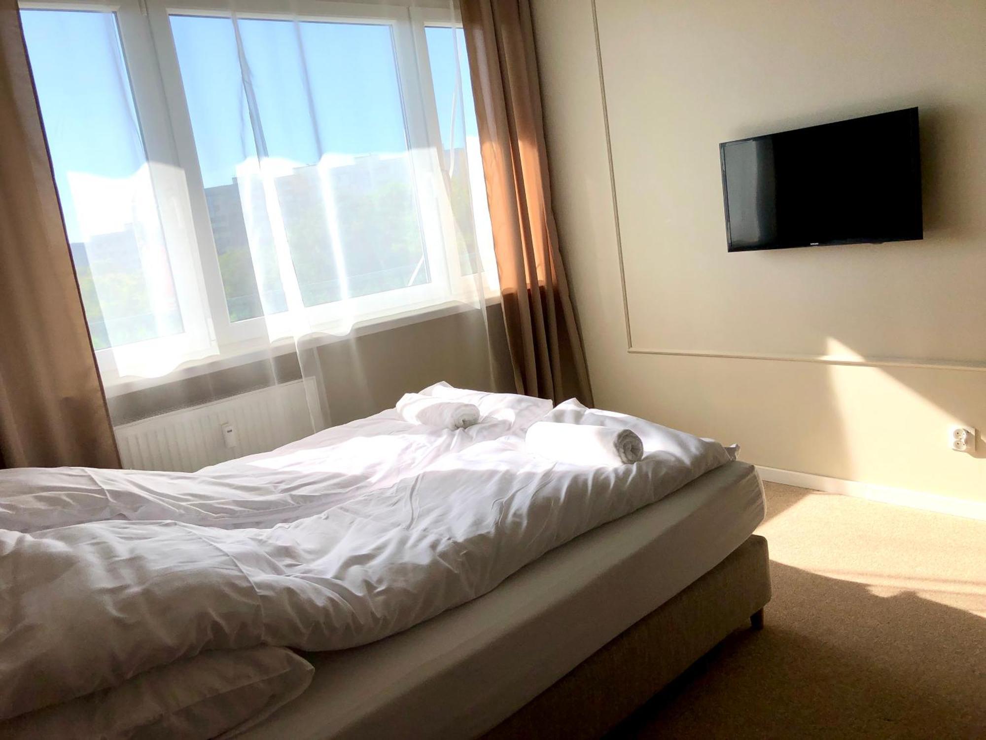 Sands Startowa Pokoje กดัญสก์ ภายนอก รูปภาพ