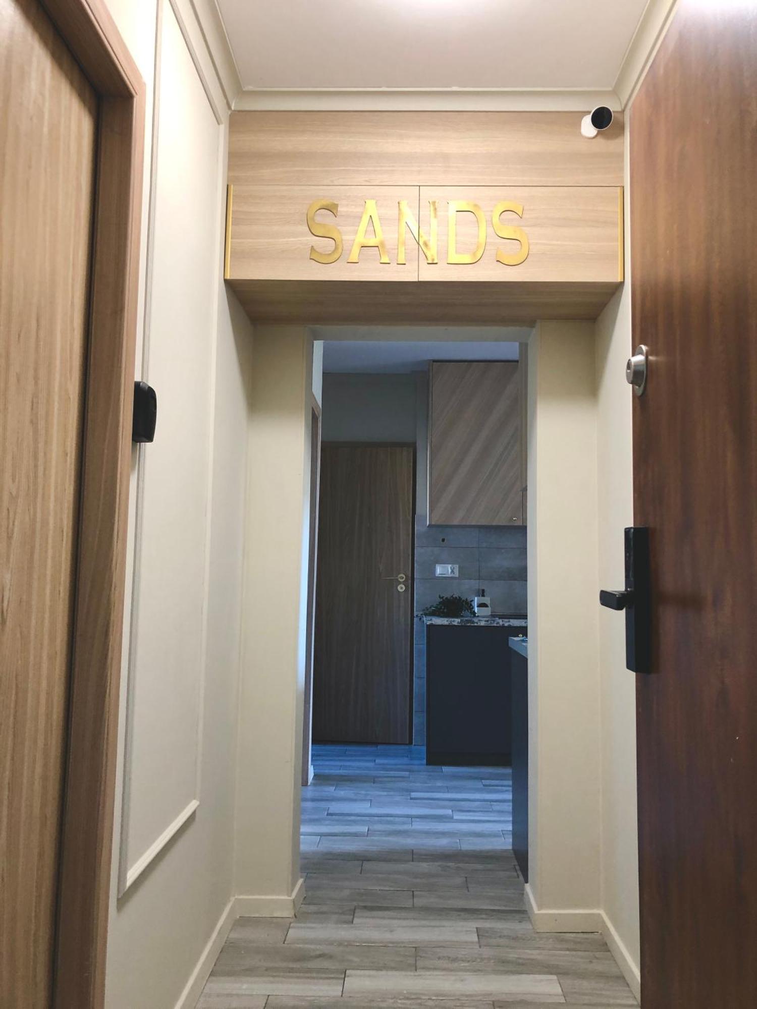 Sands Startowa Pokoje กดัญสก์ ภายนอก รูปภาพ